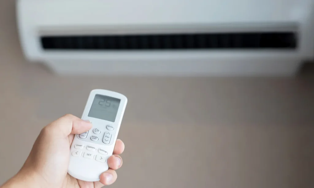 Repair and fix air conditioner